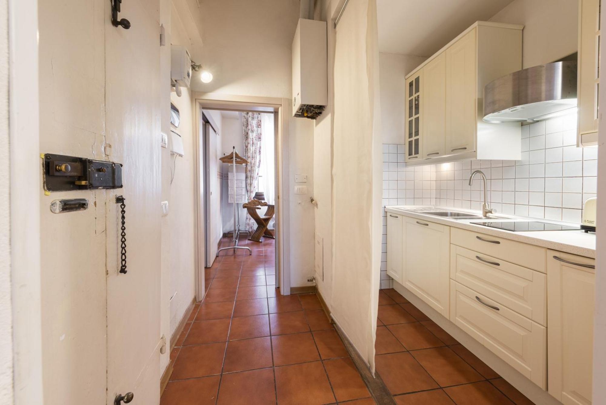 Grazioso In Oltrarno A Firenze Apartamento *